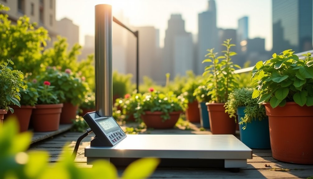 smart farming weight monitoring system
