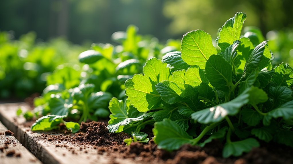 soil removal for vegetables