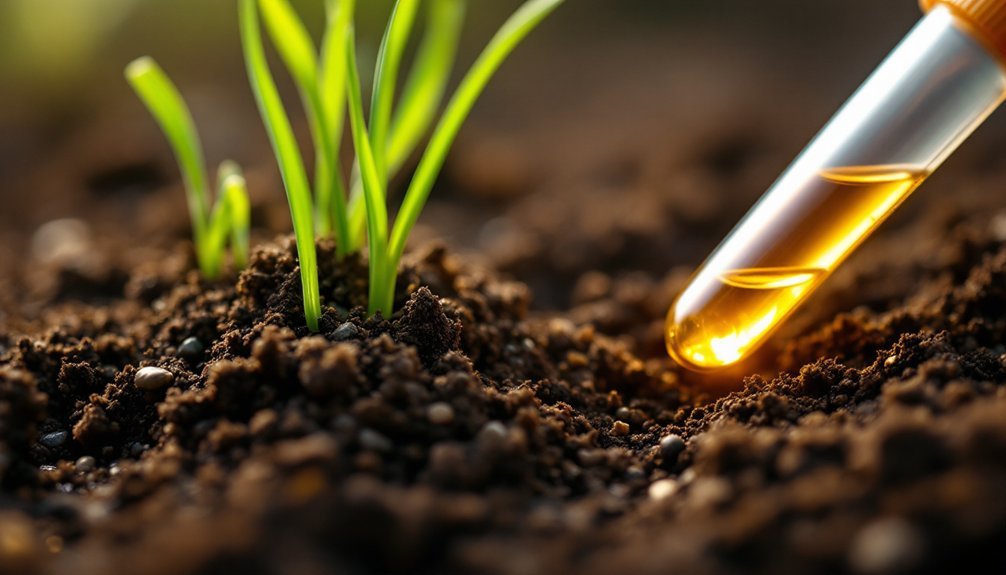 soil tests guide foragers