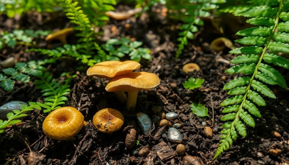 soil toxins in foraged food
