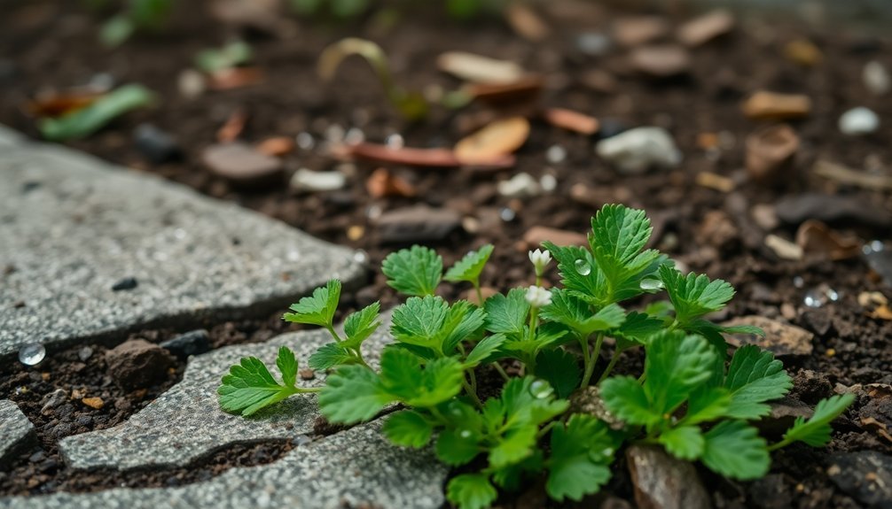 spicy wildflower in gardens