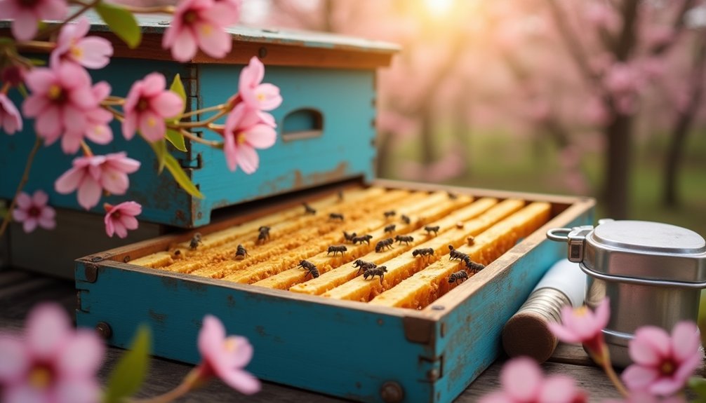 spring beekeeping care tips