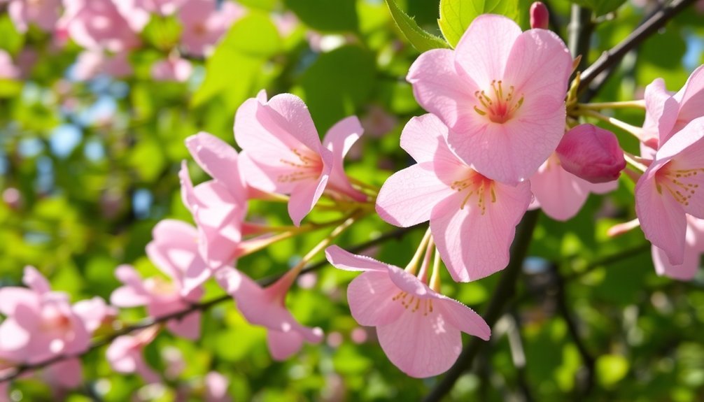 spring s edible pink flowers