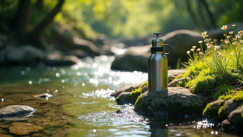 spring water collection tools