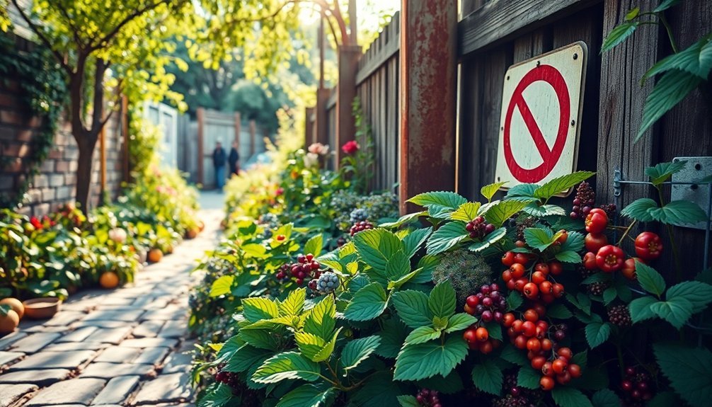 steer clear of contamination