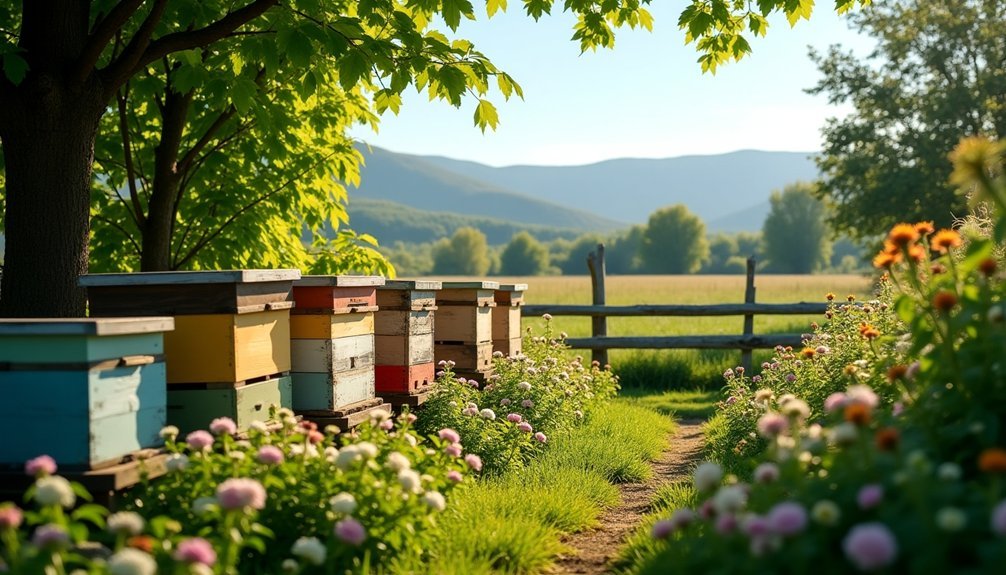 strategic hive location planning