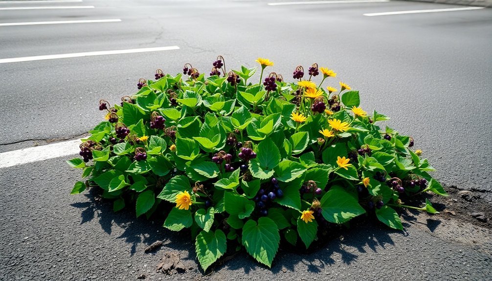 strategic planting for stormwater