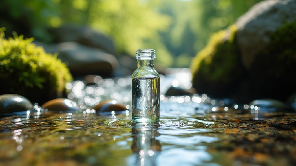 stream water safety testing