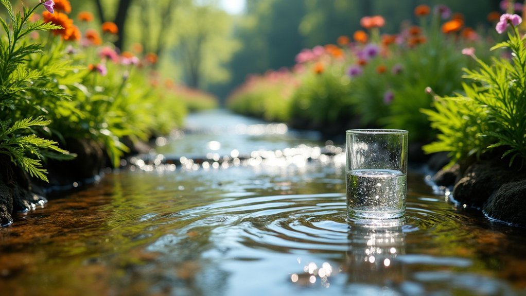 stream water testing prior harvesting