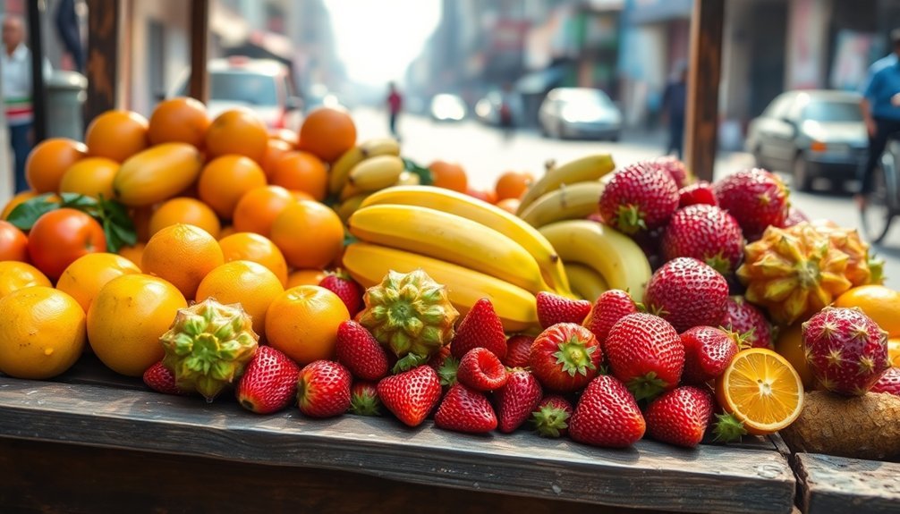 street side fruit health risks