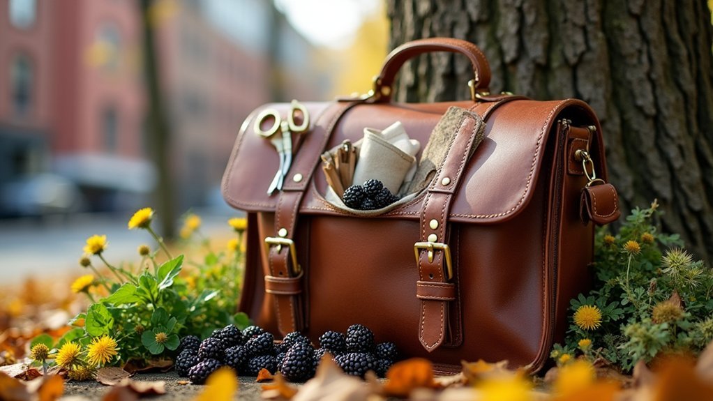 stylish urban foraging bags