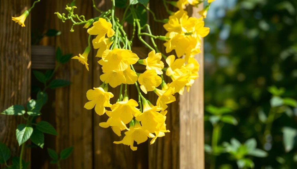 sunny yellow edible blossoms