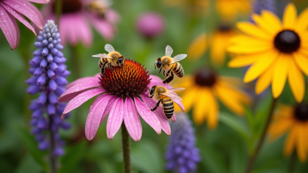 supporting local bee populations