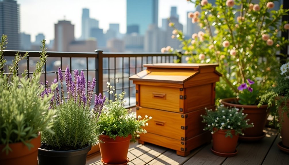 supportive plants for bees