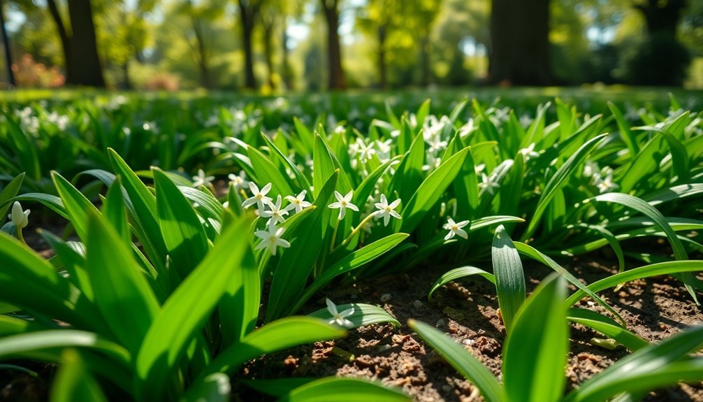 sustainable foraging in parks