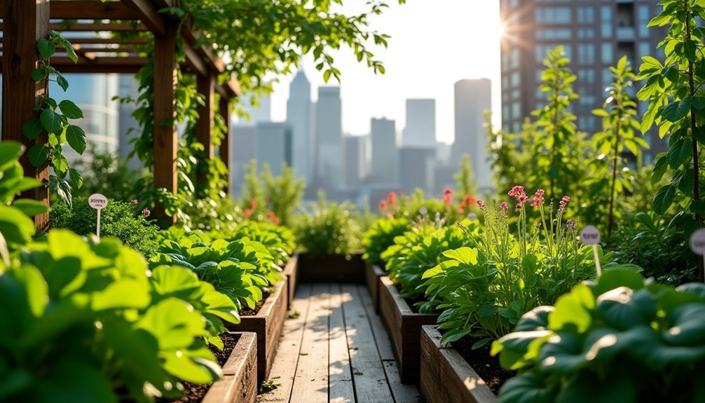 sustainable garden harvesting methods