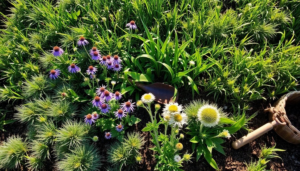 sustainable harvesting of herbs