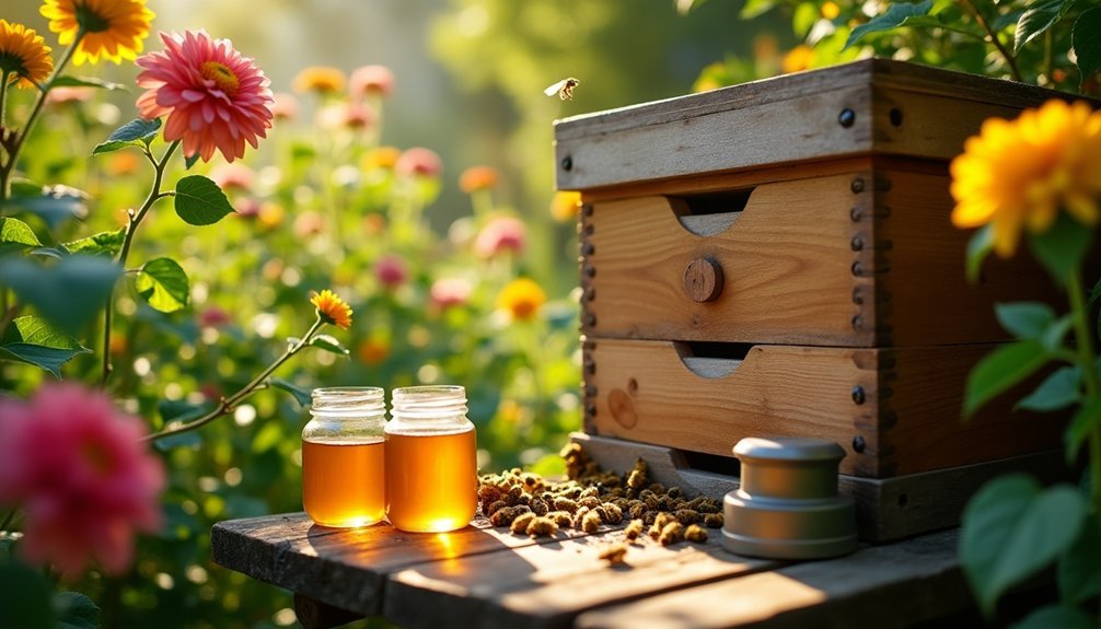 sustainable local beekeeping methods