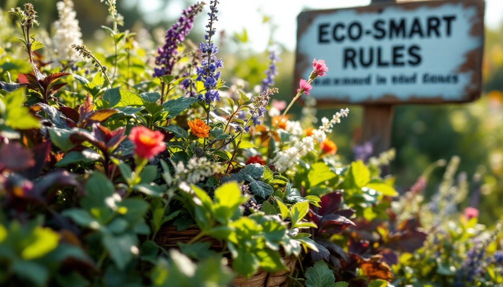 sustainable local plant foraging