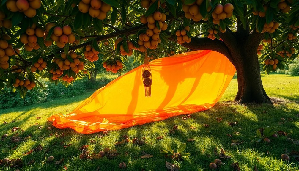 tarp and net deployment