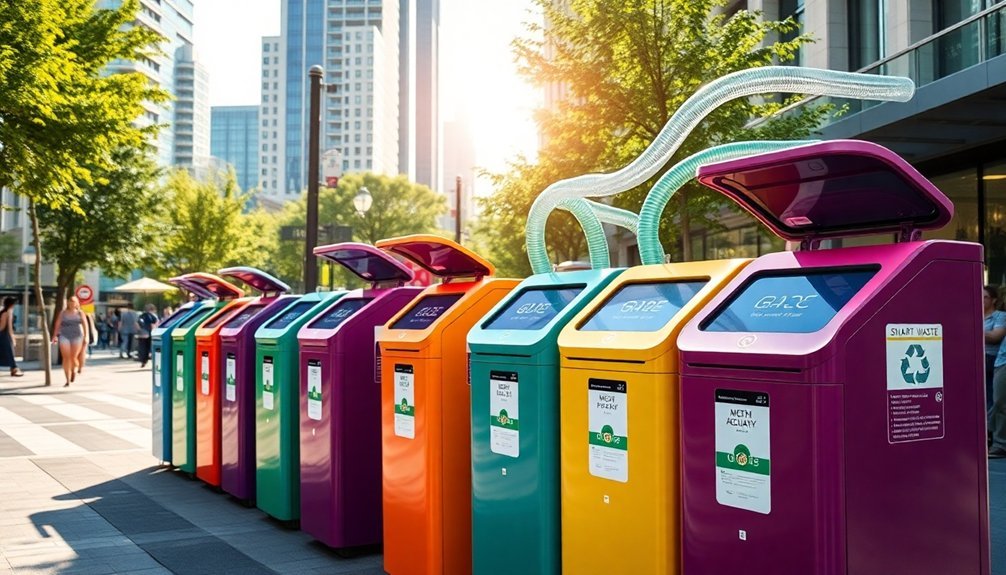 technology enabled waste collection