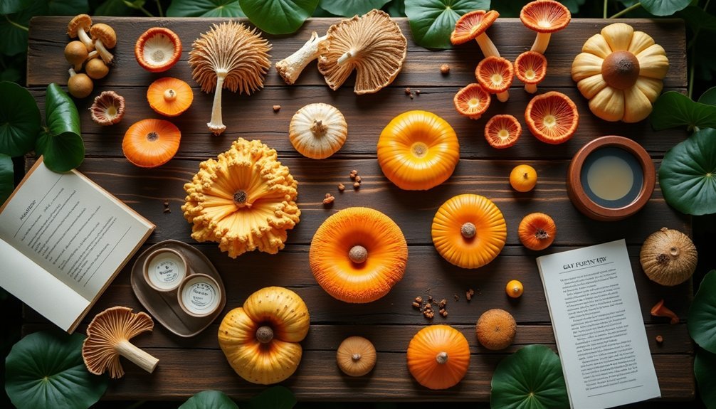 testing urban mushrooms legally