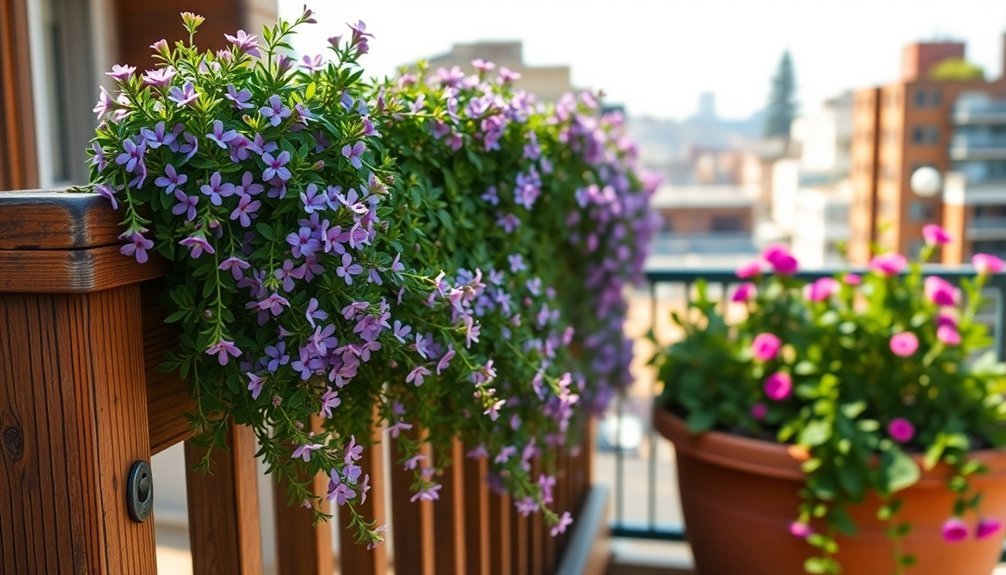 thyme blossoms easy urban gardening