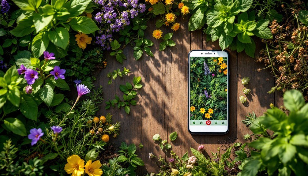 top foraging plant apps