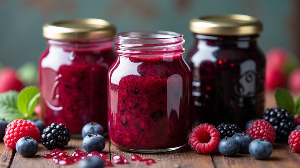 top wild berry jams