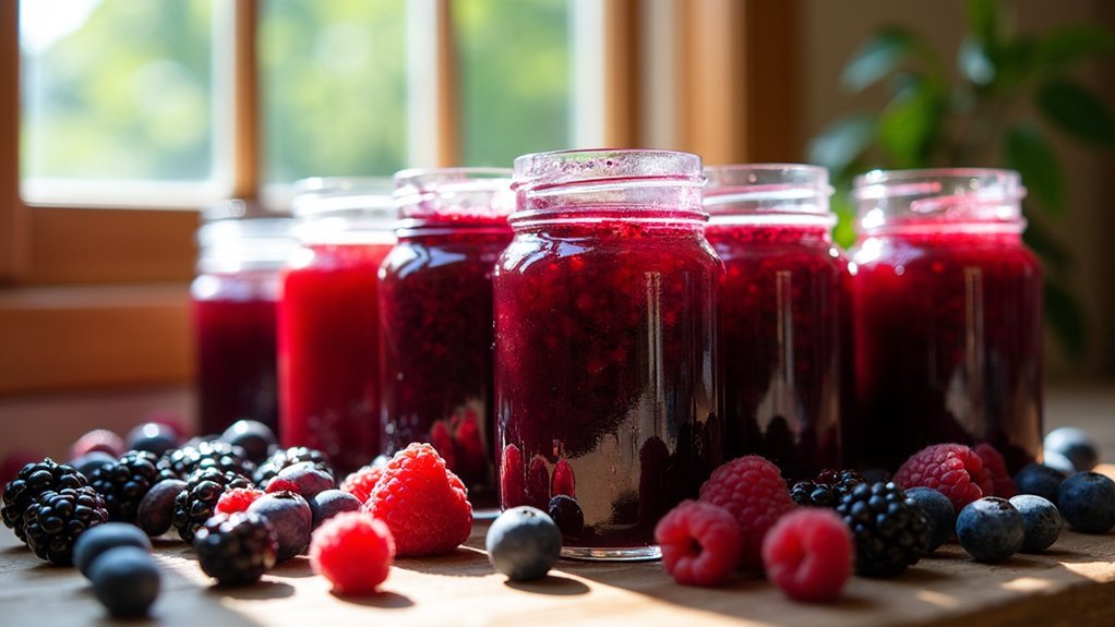 top wild berry jams