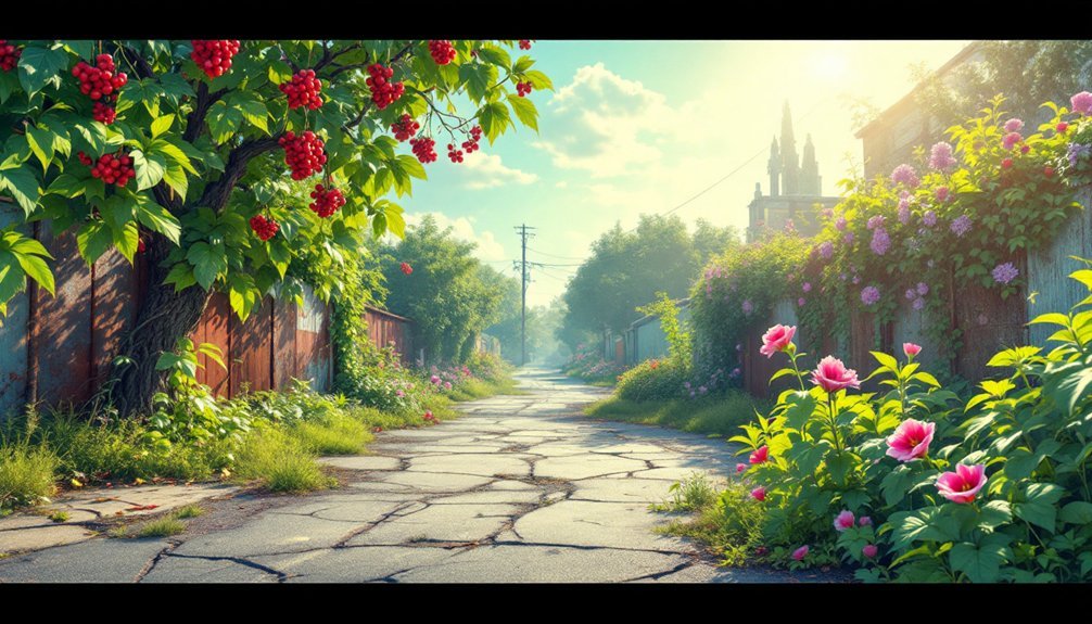 toxic flora in urban areas