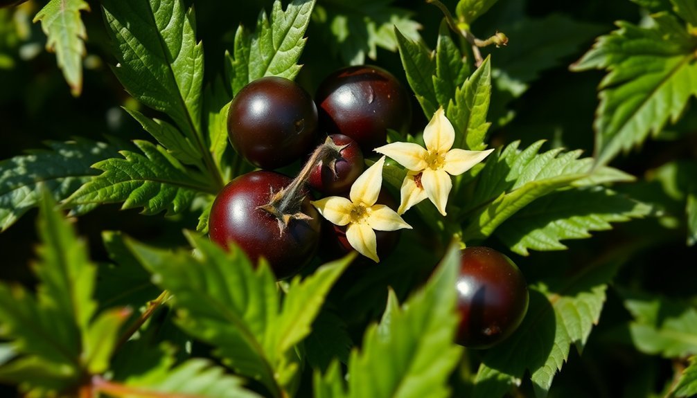 toxic tomato lookalike plants