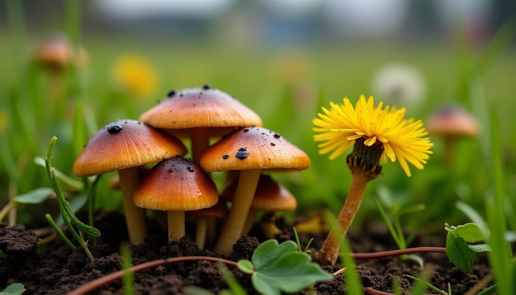 toxic urban foraged food signs