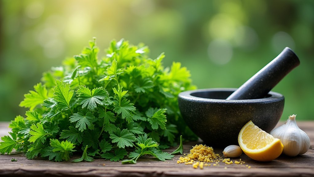 transforming nettles into cuisine