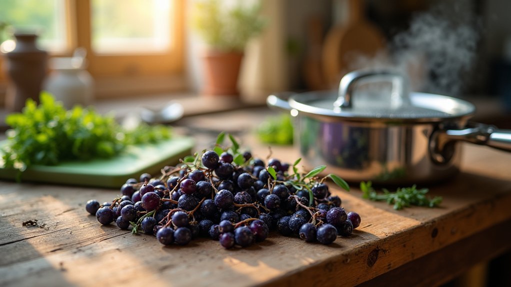 transforming toxic berries safely