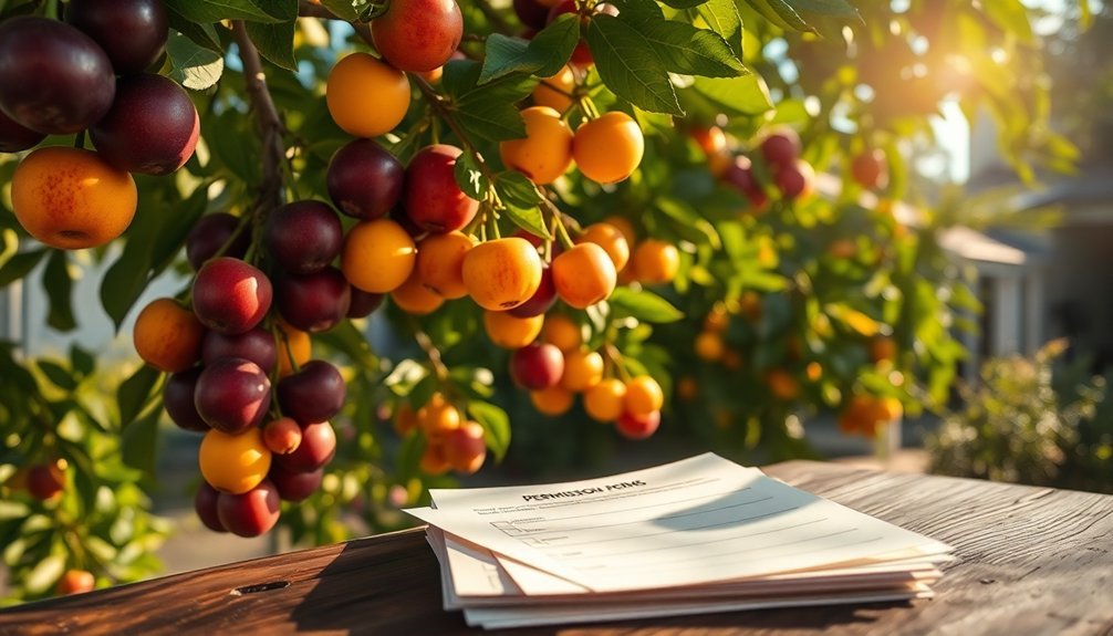 tree ownership permission guidelines