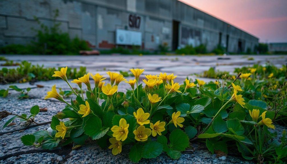 twilight blooming evening primrose