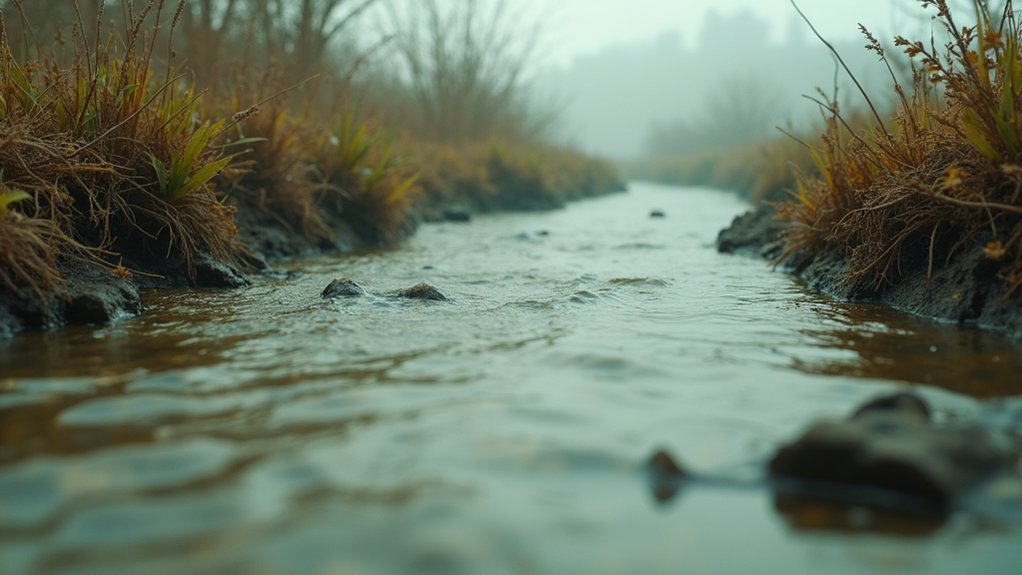unpleasant sulfur and sewage