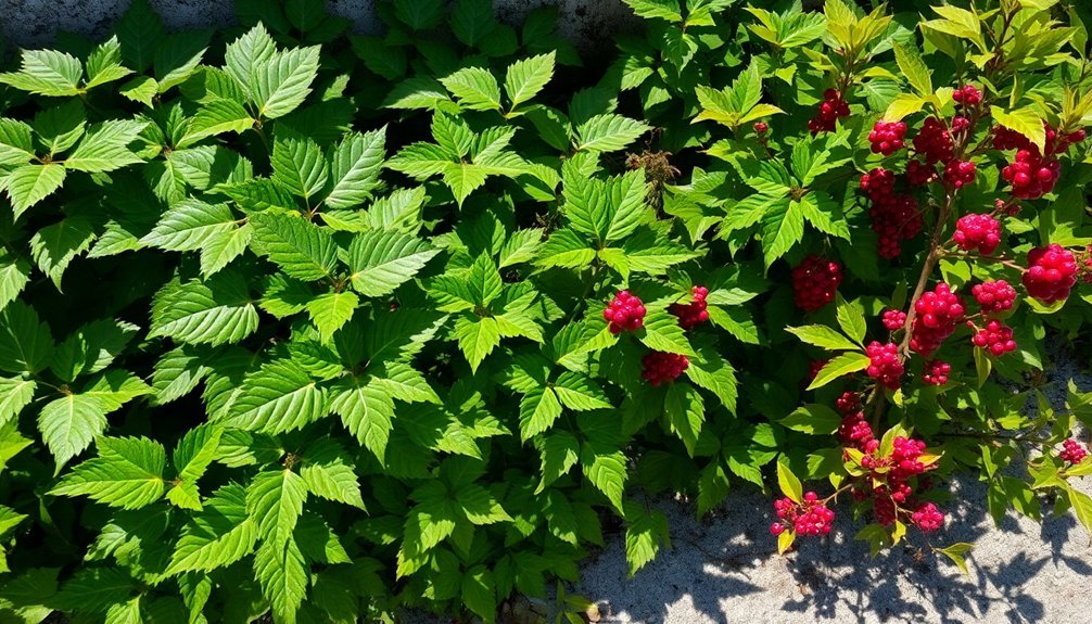 urban allergen plant trio