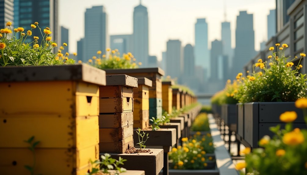 urban bee management strategies