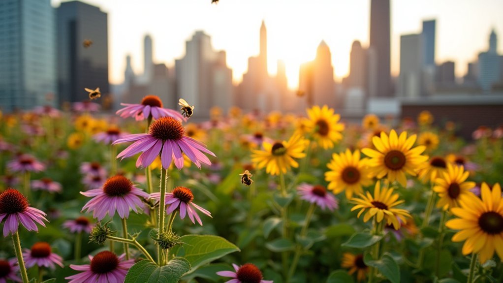urban beekeeping for pollinators