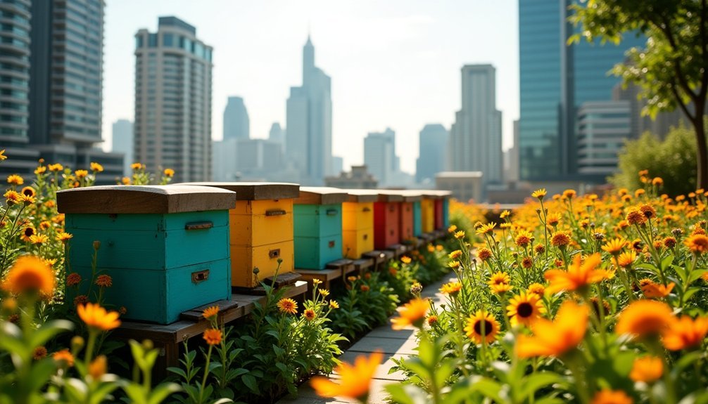 urban beekeeping growth trends