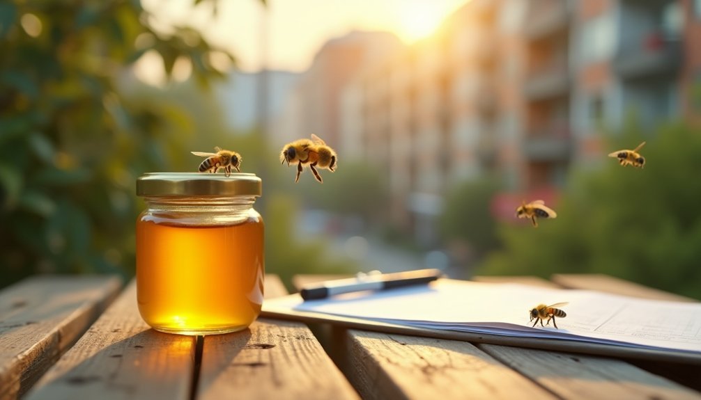 urban beekeeping regulations compliance