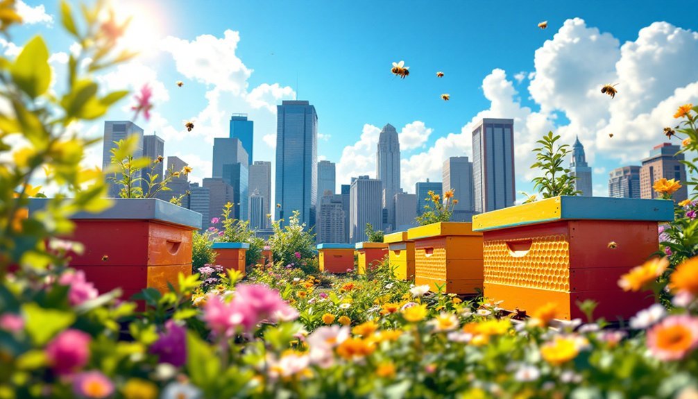 urban beekeeping success factors