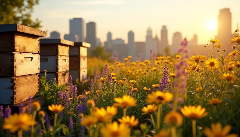 urban bees and pollinator conservation