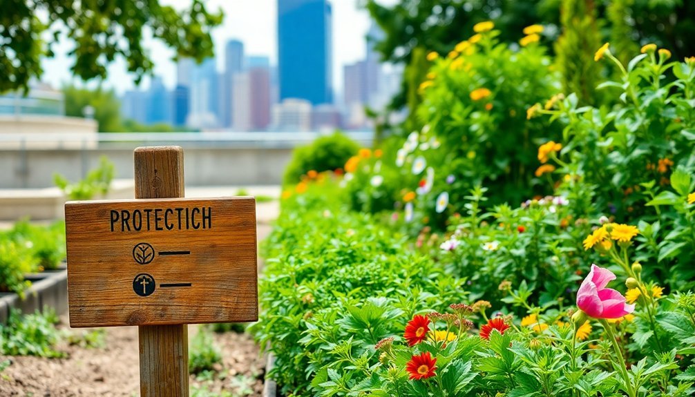 urban biodiversity conservation efforts