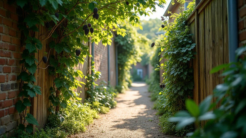 urban blackberry picking locations