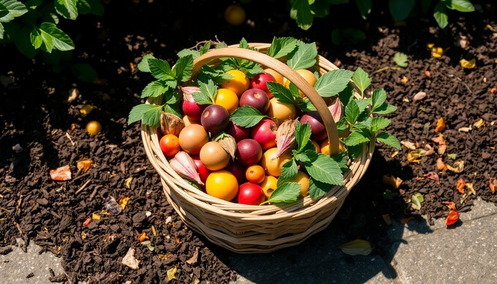 urban composting foraged waste