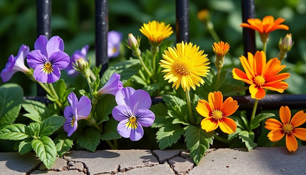 urban edible flora exploration
