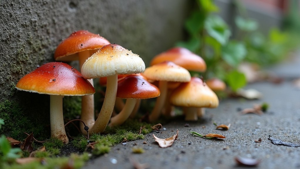urban edible mushroom cultivation